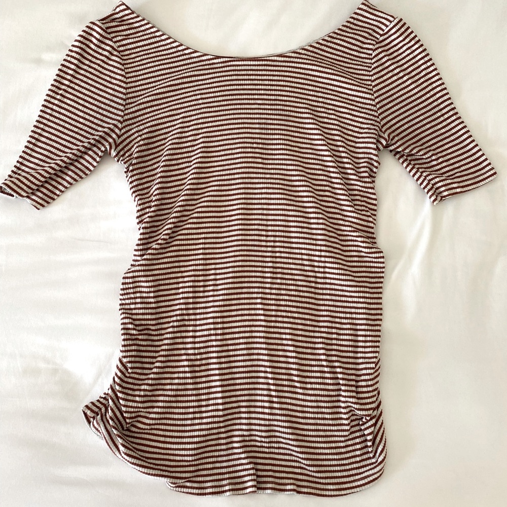 Copper & Cream Isabel Maternity Tee